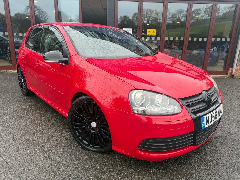Volkswagen Golf 3.2 V6 R32 Hatchback 4Motion 25 Red