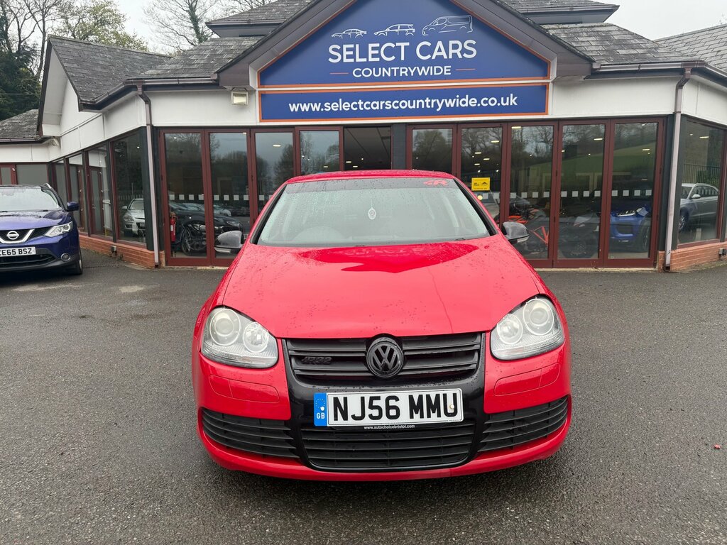 Volkswagen Golf 3.2 V6 R32 Hatchback 4Motion 25 Red #2