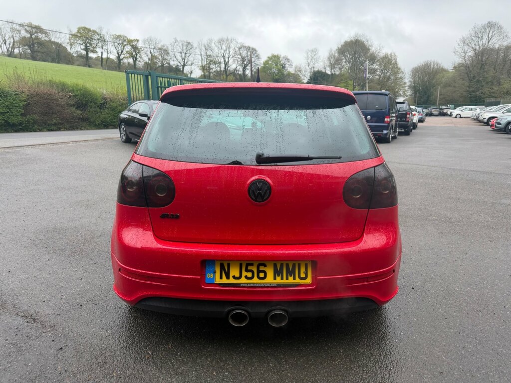 Volkswagen Golf 3.2 V6 R32 Hatchback 4Motion 25 Red #6