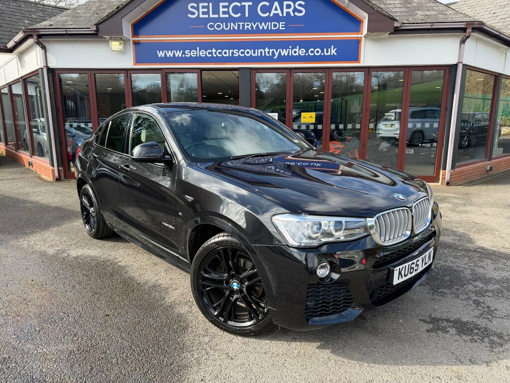 BMW X4 3.0 35D M Sport Suv Xdrive Euro 6 Black