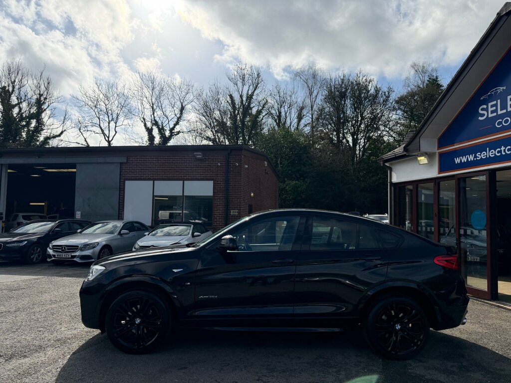 BMW X4 3.0 35D M Sport Suv Xdrive Euro 6 KU65YLN Black #2