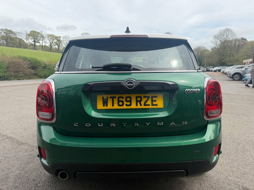 Mini Countryman 1.5 Cooper Classic Suv Euro 6 S WT69RZE Green #6
