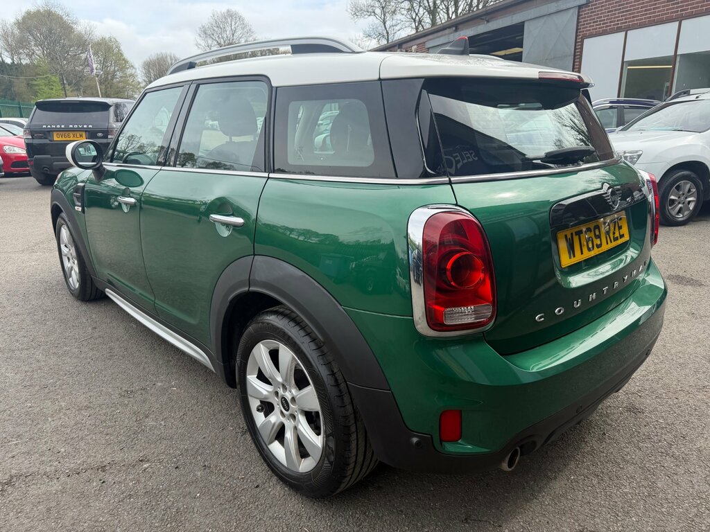 Mini Countryman 1.5 Cooper Classic Suv Euro 6 S WT69RZE Green #5