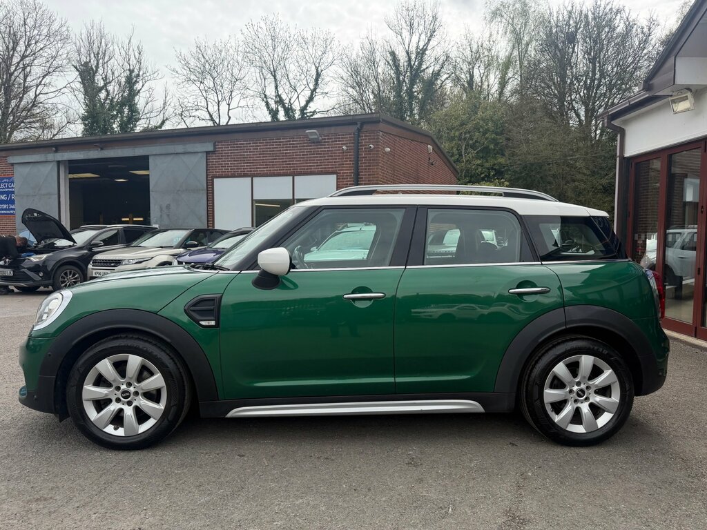 Mini Countryman 1.5 Cooper Classic Suv Euro 6 S WT69RZE Green #4