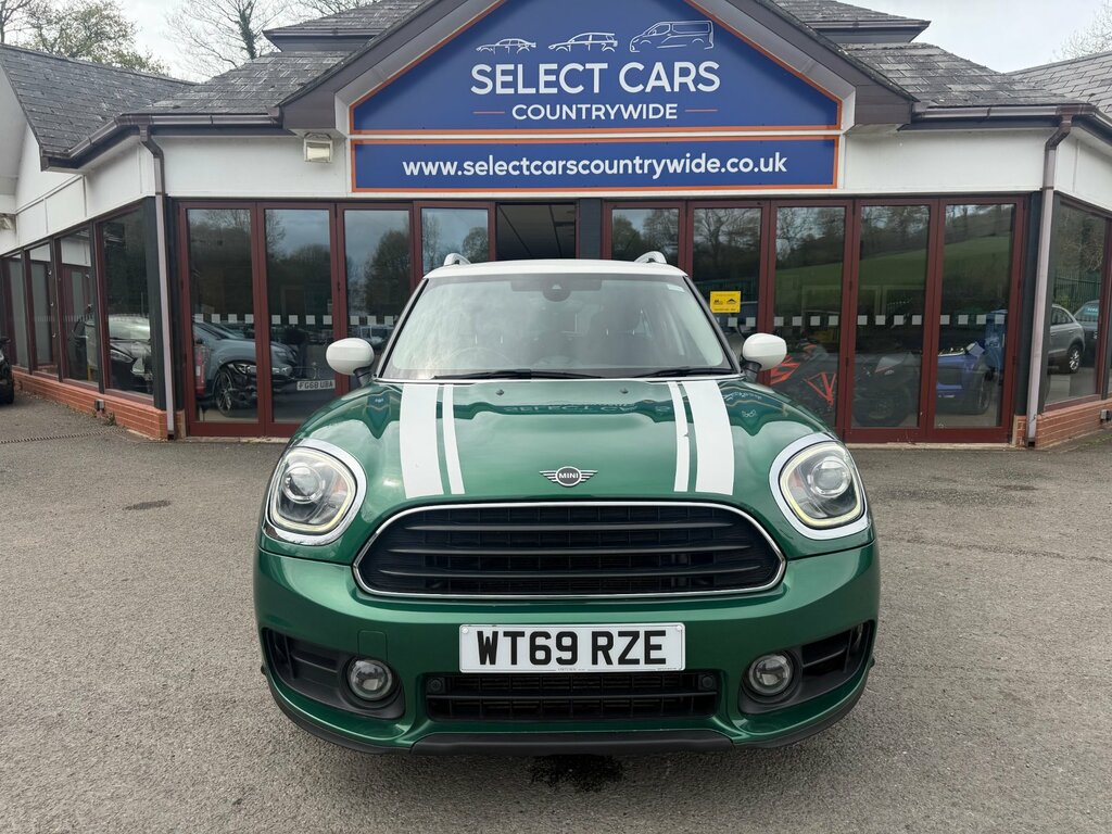 Mini Countryman 1.5 Cooper Classic Suv Euro 6 S WT69RZE Green #2