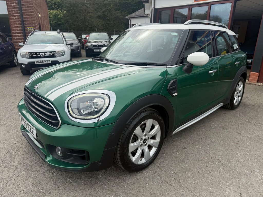 Mini Countryman 1.5 Cooper Classic Suv Euro 6 S WT69RZE Green #3