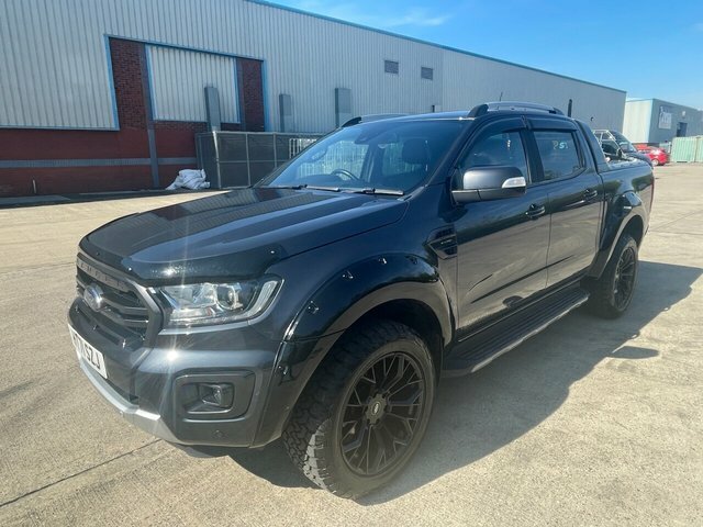 Ford Ranger Ecoblue Wildtrak Pickup Double Grey #2