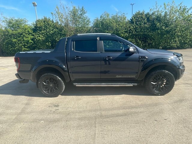 Ford Ranger Ecoblue Wildtrak Pickup Double Grey #5