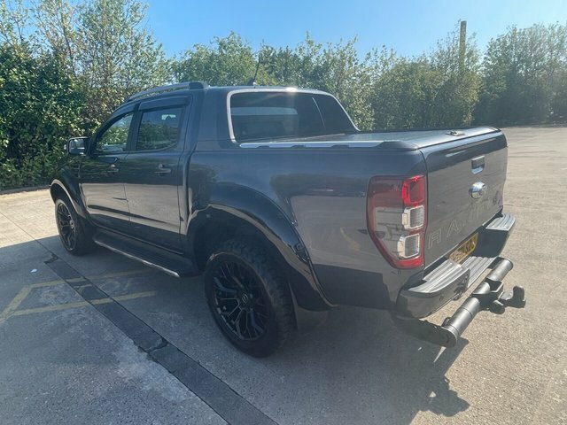 Ford Ranger Ecoblue Wildtrak Pickup Double Grey #4
