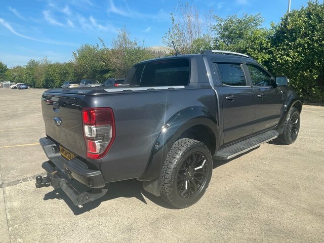 Ford Ranger Ecoblue Wildtrak Pickup Double Grey #3