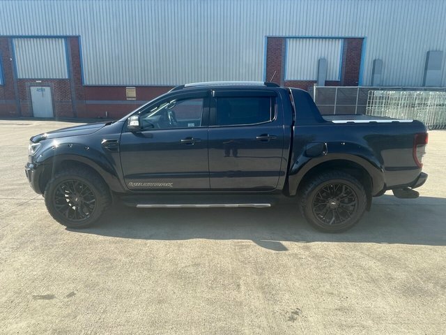 Ford Ranger Ecoblue Wildtrak Pickup Double Grey #6