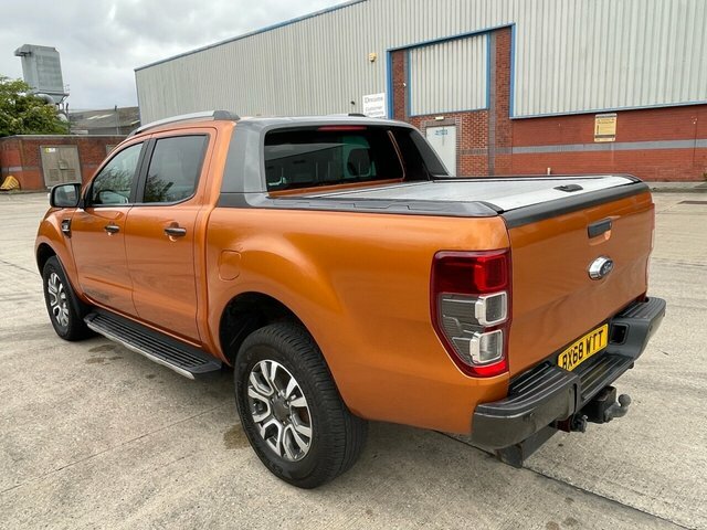 Ford Ranger Tdci Wildtrak Pickup Double BX68WTT Orange #4