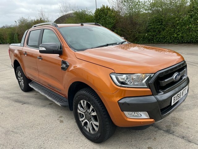 Ford Ranger Tdci Wildtrak Pickup Double BX68WTT Orange