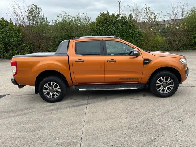 Ford Ranger Tdci Wildtrak Pickup Double BX68WTT Orange #5