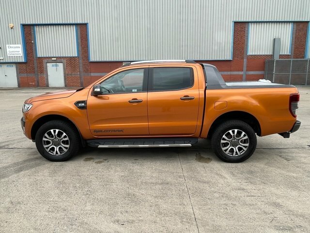 Ford Ranger Tdci Wildtrak Pickup Double BX68WTT Orange #6