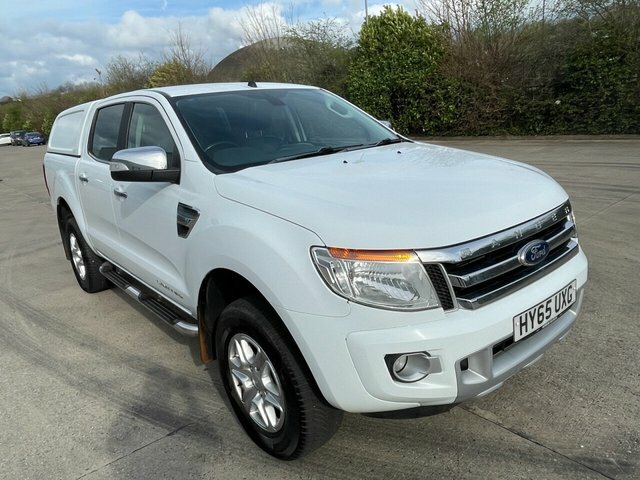 Ford Ranger Tdci Limited 1 Double HY65UXG White