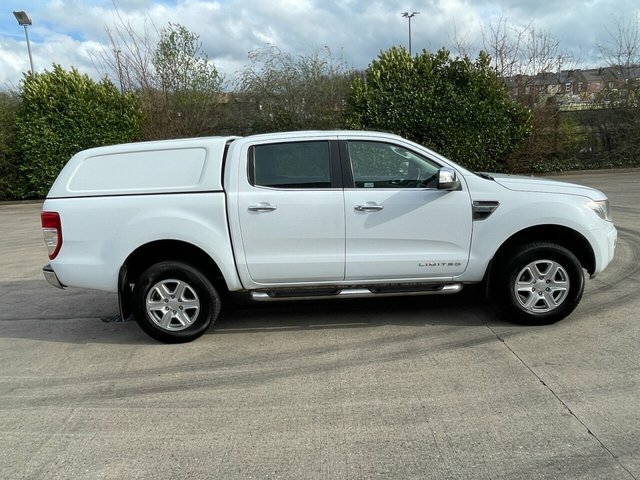 Ford Ranger Tdci Limited 1 Double HY65UXG White #5
