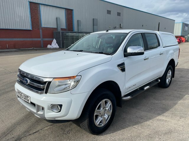 Ford Ranger Tdci Limited 1 Double HY65UXG White #2