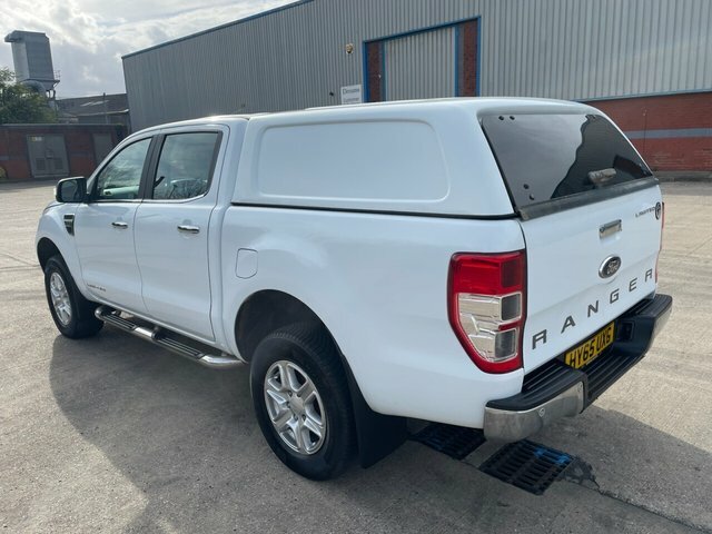 Ford Ranger Tdci Limited 1 Double HY65UXG White #4