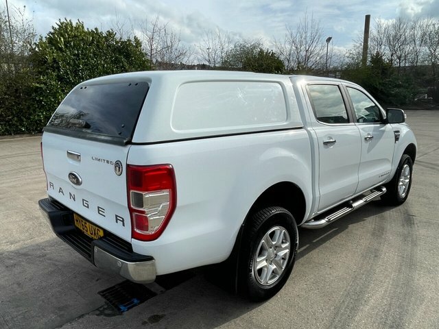 Ford Ranger Tdci Limited 1 Double HY65UXG White #3