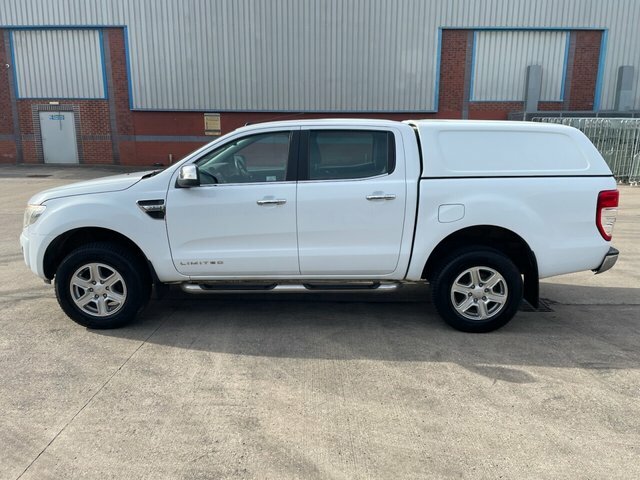 Ford Ranger Tdci Limited 1 Double HY65UXG White #6