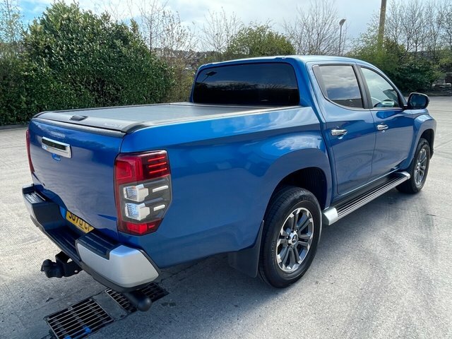 Mitsubishi L200 Di-d Dc Barbarian Pickup SO70CFZ Blue #3