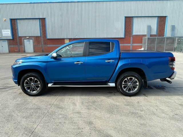 Mitsubishi L200 Di-d Dc Barbarian Pickup SO70CFZ Blue #6