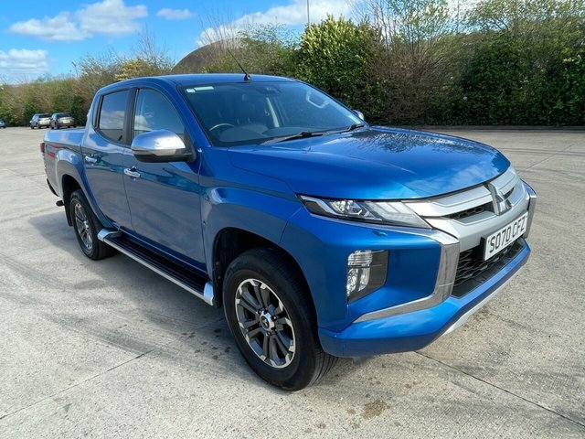 Mitsubishi L200 Di-d Dc Barbarian Pickup Blue