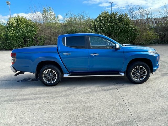 Mitsubishi L200 Di-d Dc Barbarian Pickup SO70CFZ Blue #5