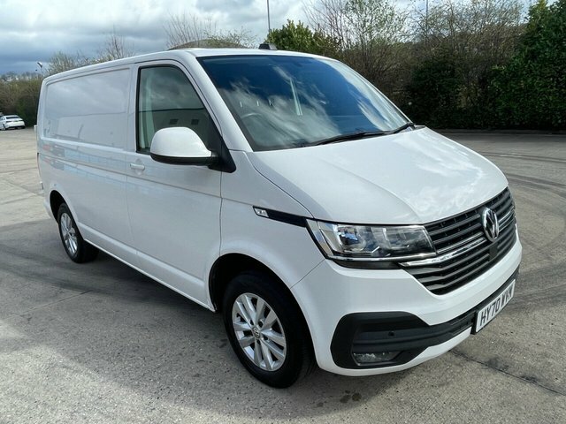 Volkswagen Transporter Tdi T28 Highline Panel White