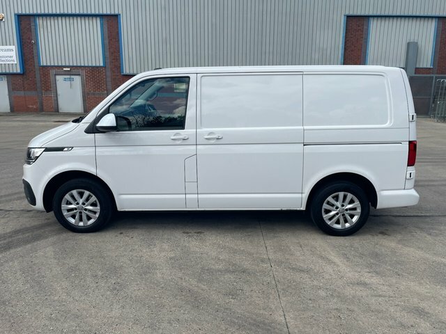 Volkswagen Transporter Tdi T28 Highline Panel HY70WVM White #6