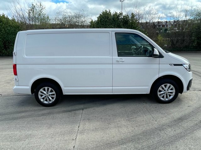 Volkswagen Transporter Tdi T28 Highline Panel HY70WVM White #5