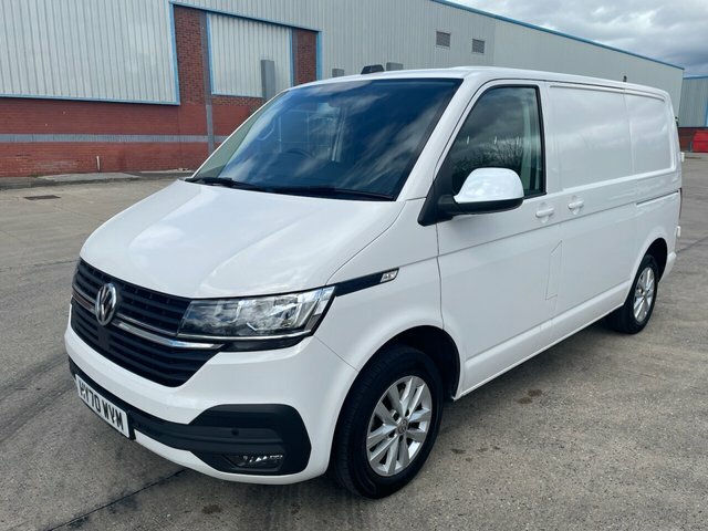 Volkswagen Transporter Tdi T28 Highline Panel HY70WVM White #2