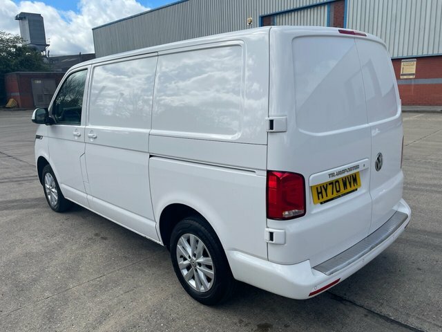 Volkswagen Transporter Tdi T28 Highline Panel HY70WVM White #4