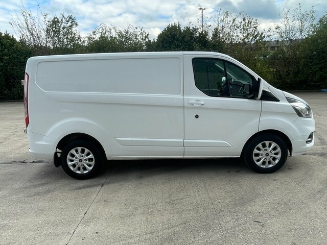 Ford Transit Custom 300 Ecoblue Limited Panel FE22VBG White #5
