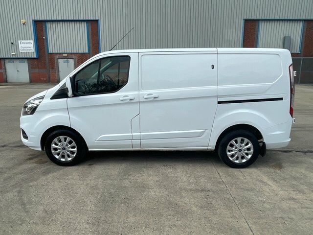 Ford Transit Custom 300 Ecoblue Limited Panel FE22VBG White #6