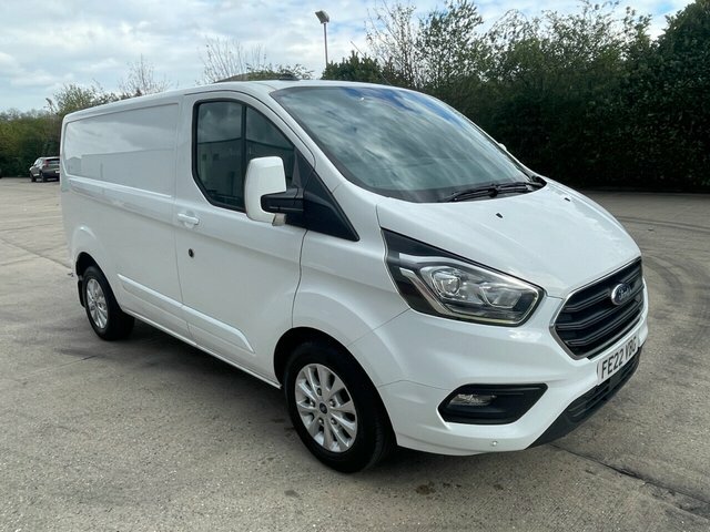 Ford Transit Custom 300 Ecoblue Limited Panel FE22VBG White