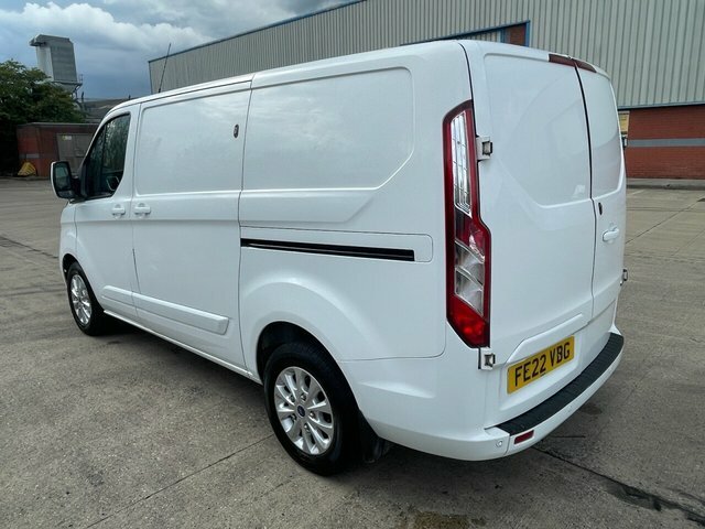 Ford Transit Custom 300 Ecoblue Limited Panel FE22VBG White #4