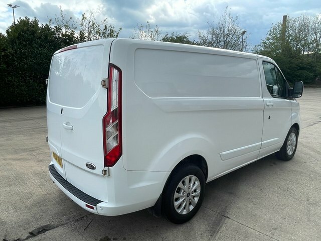 Ford Transit Custom 300 Ecoblue Limited Panel FE22VBG White #3