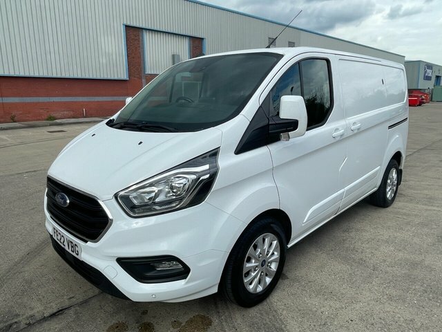 Ford Transit Custom 300 Ecoblue Limited Panel FE22VBG White #2