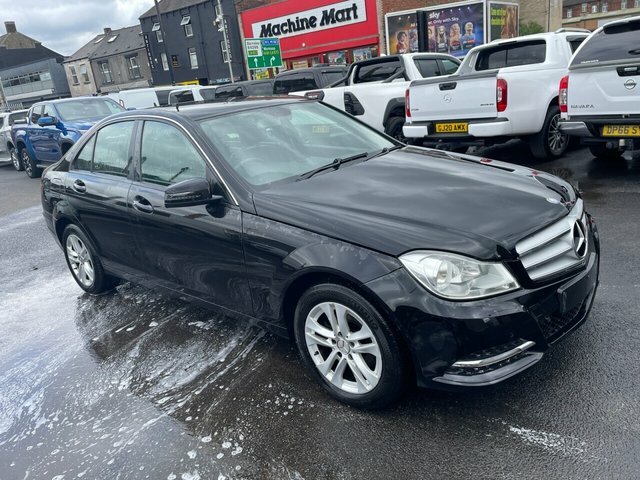 Mercedes-Benz C Class C200 Cdi Blueefficiency Executive FH12WMP Black