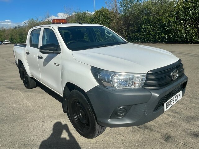 Toyota HILUX D-4d Active Pickup Double White