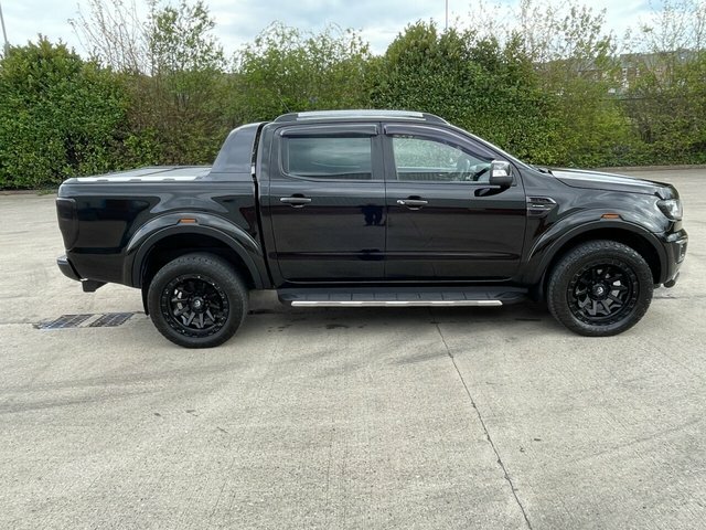 Ford Ranger Ecoblue Wildtrak Pickup Double NU21LLP Black #5