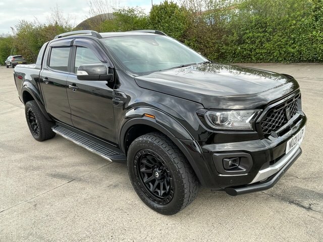 Ford Ranger Ecoblue Wildtrak Pickup Double Black