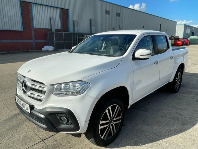 Mercedes-Benz X Class Cdi Progressive Pickup Double White #2