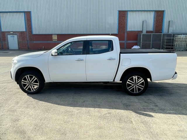 Mercedes-Benz X Class Cdi Progressive Pickup Double White #6