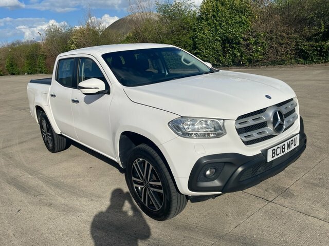 Mercedes-Benz X Class Cdi Progressive Pickup Double White
