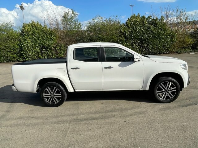 Mercedes-Benz X Class Cdi Progressive Pickup Double White #5