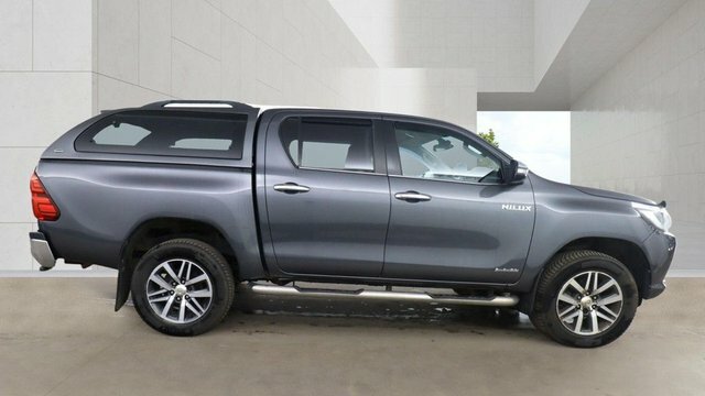 Toyota HILUX D-4d Invincible Pickup Double Grey #5