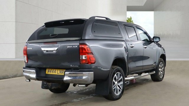 Toyota HILUX D-4d Invincible Pickup Double Grey #4